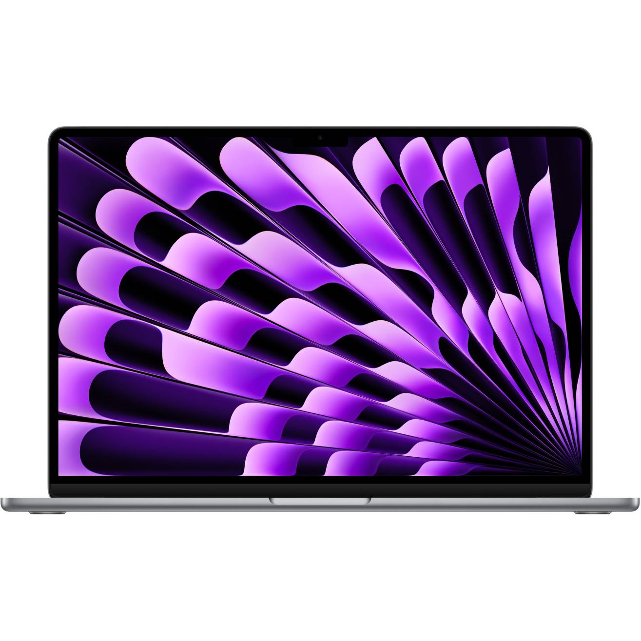 Фото — Ноутбук Apple MacBook Air 15", M2, 256 Гб, «серый космос»