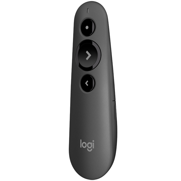 Фото — Пульт дистанционного управления Logitech Wireless Presenter R500, графит