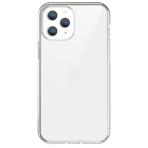 Чехол для смартфона Uniq для iPhone 12/12 Pro Clarion Anti-microbial, прозрачный