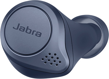 Беспроводные наушники Jabra Elite Active 75t, темно-синий