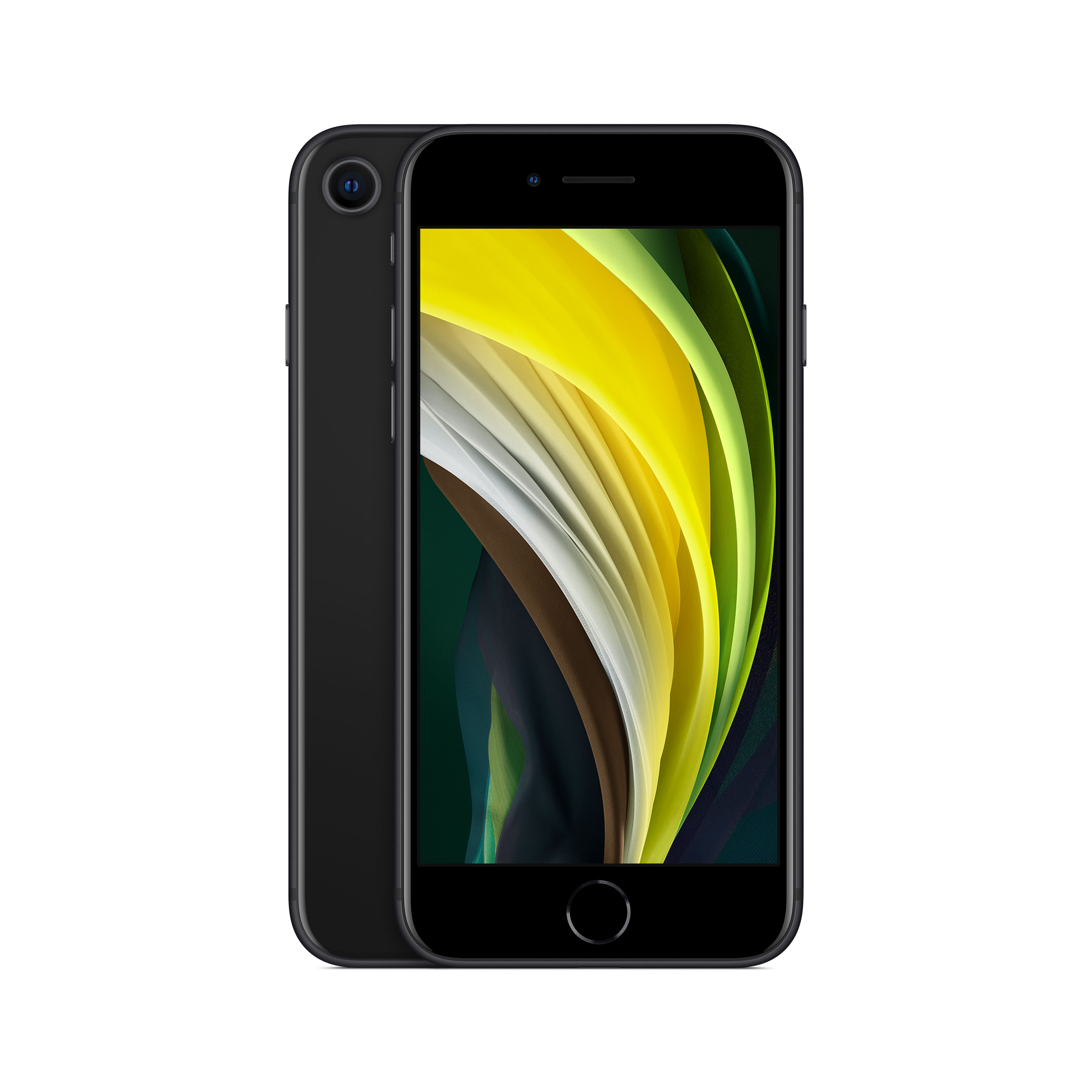 Смартфон Apple iPhone SE, 64 ГБ, черный, новая комплектация