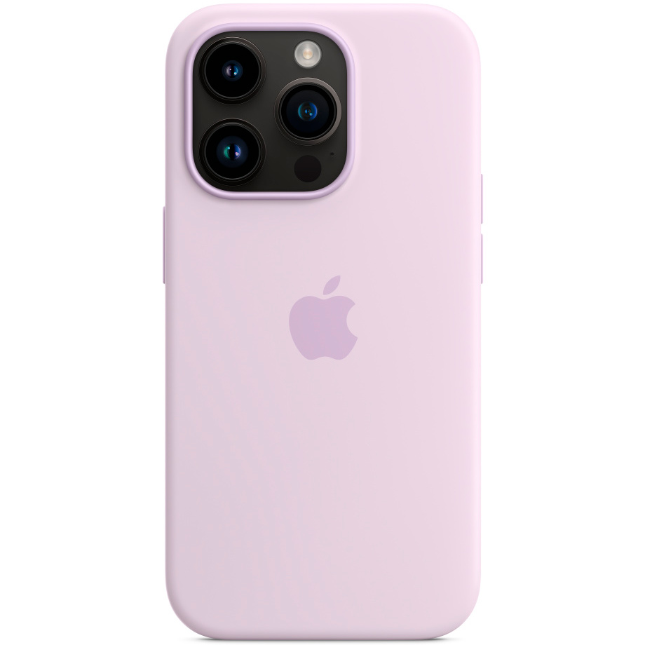 iPhone 14 Pro Silicone Case with MagSafe - Lilac