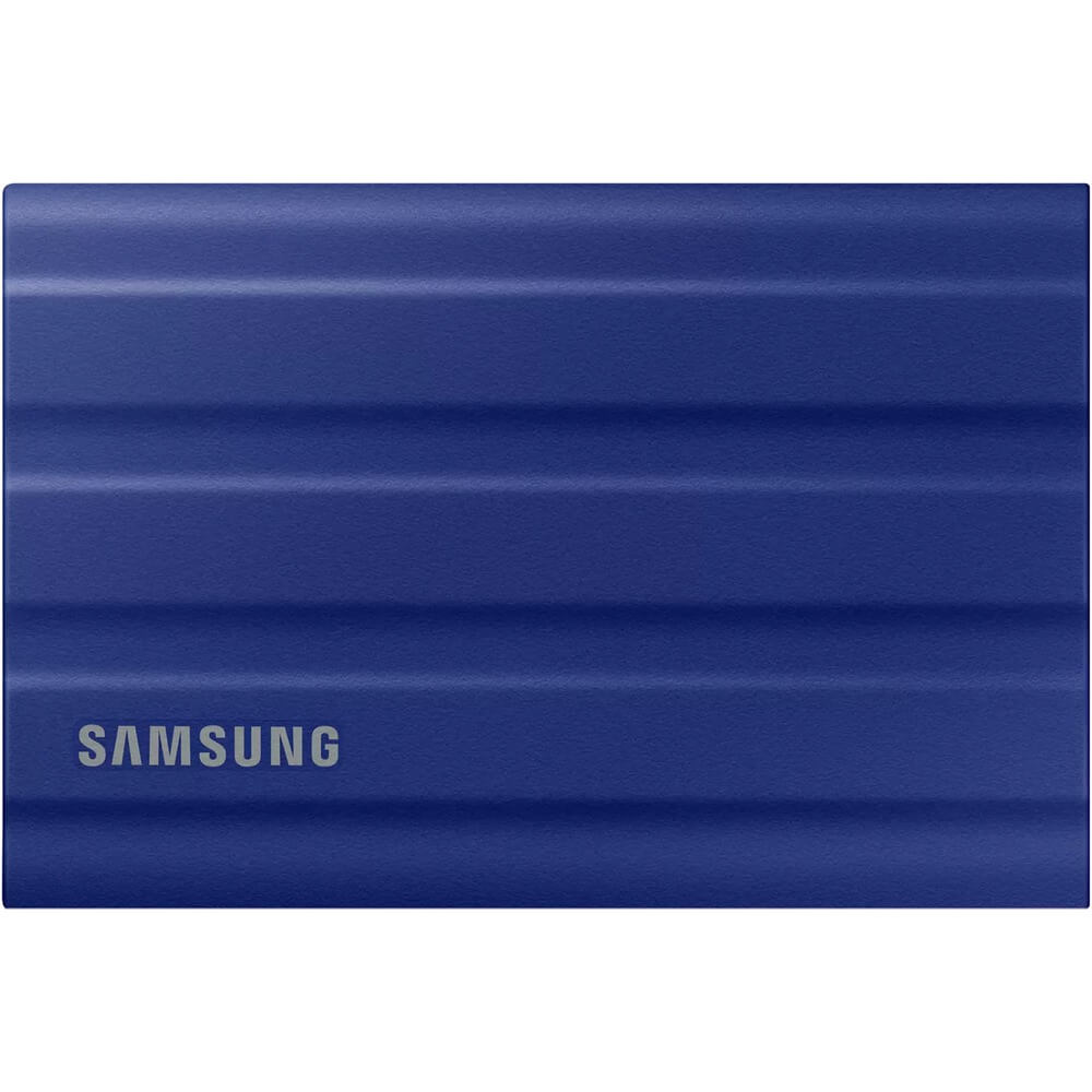 Фото — SSD Samsung T7 Shield SSD 2 Тб, синий