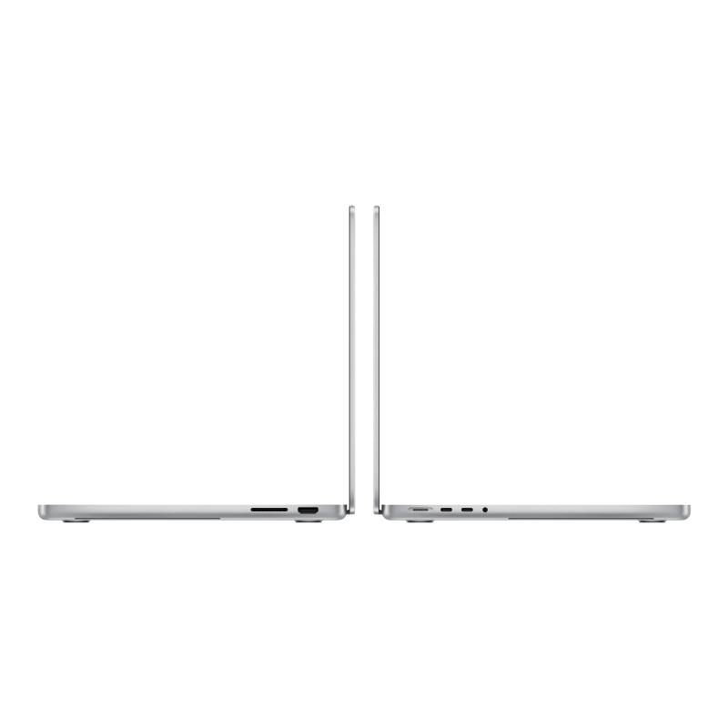 Фото — Apple MacBook Pro 14 (M3 8C/10C 8GB 1TB), серебристый