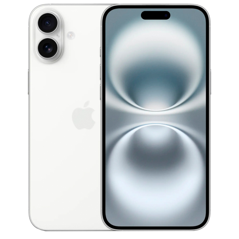 Фото — Apple iPhone 16 Plus 2SIM, 128 Гб, белый