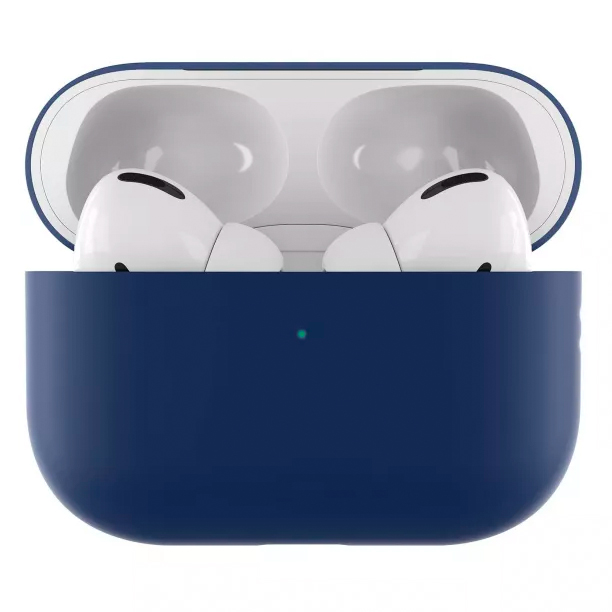 Фото — Чехол для наушников uBear Touch Case для Apple AirPods Pro 2 / Pro, темно-синий