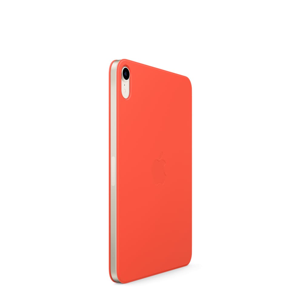 Фото — Чехол для планшета Smart Folio для iPad mini (6‑го поколения), «солнечный апельсин»