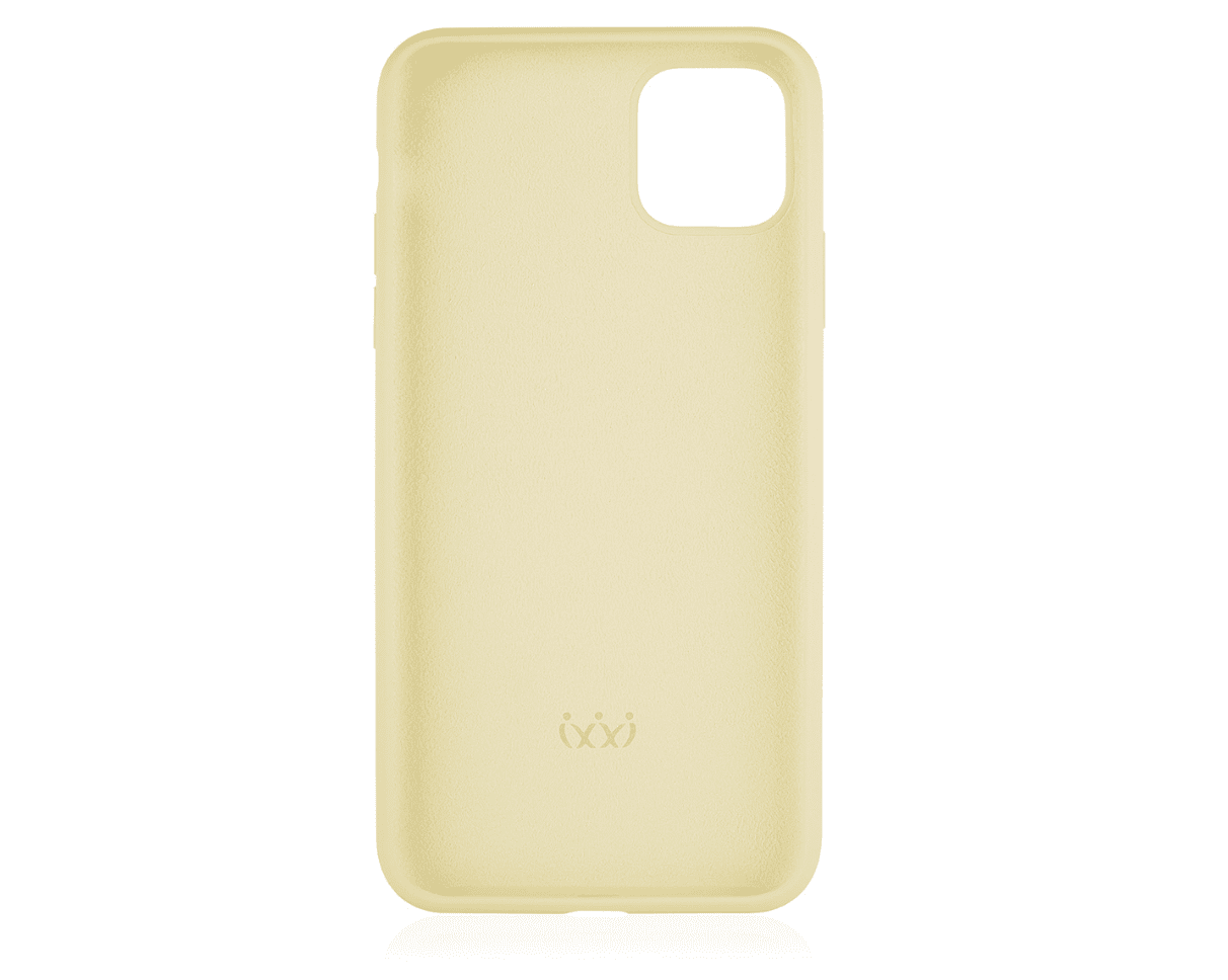Фото — Чехол защитный vlp Silicone Сase для iPhone 11 Pro Max, желтый