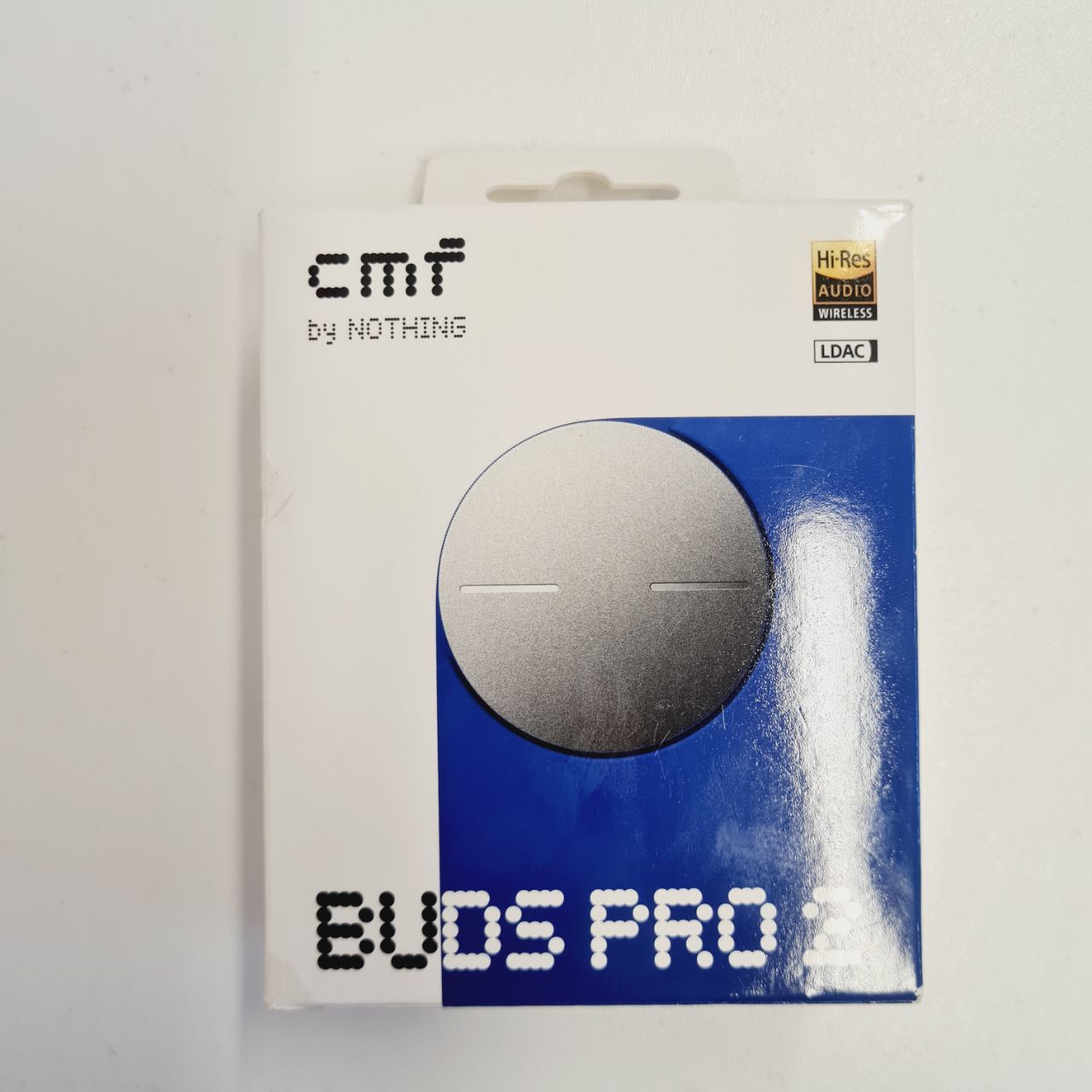 Фото — Наушники CMF by Nothing Buds Pro 2, синий (уценка)