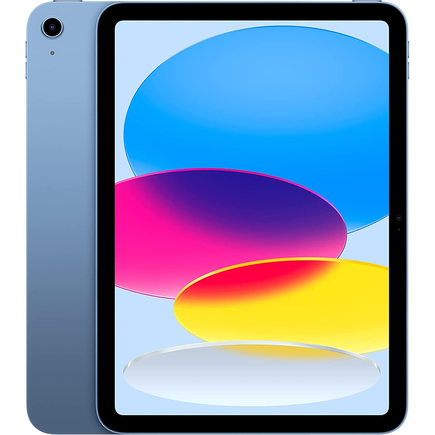 Фото — Apple iPad 10,9" (2022) Wi-Fi, 256 ГБ, голубой