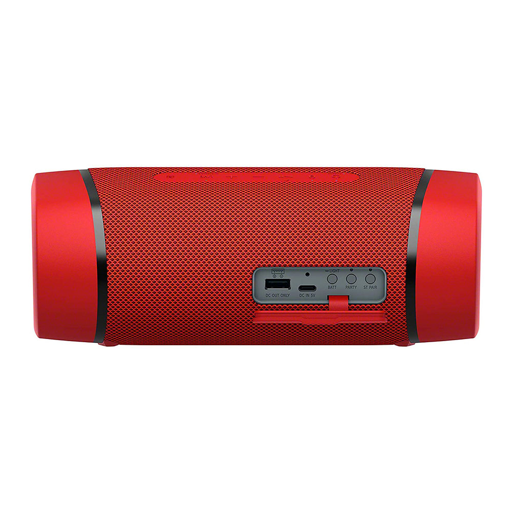 Фото — Портативная акустическая система Sony SRS-XB33R.RU2, красный