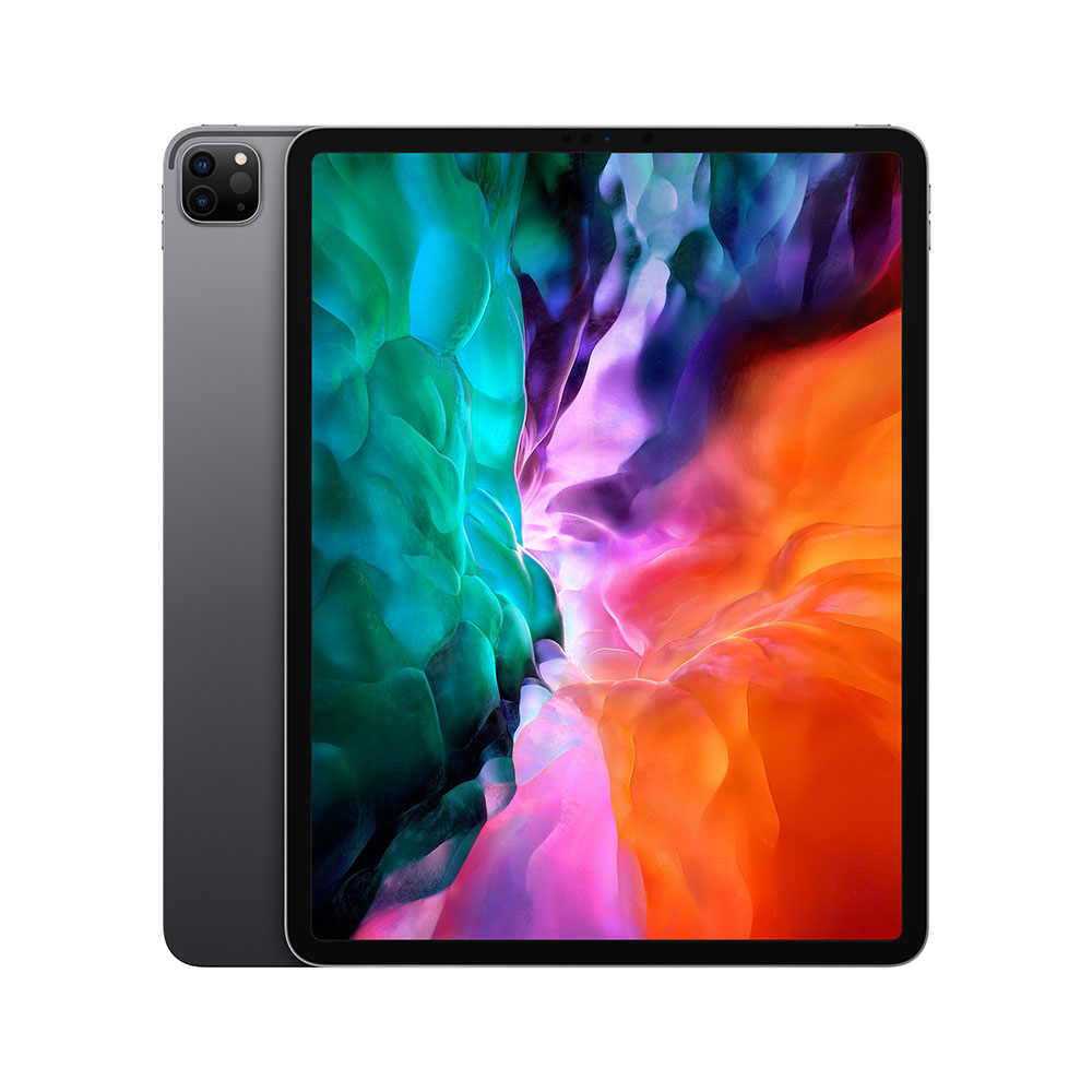 Фото — Планшет Apple iPad Pro (2020) 12,9" Wi-Fi 128 ГБ, «серый космос» (уценка)