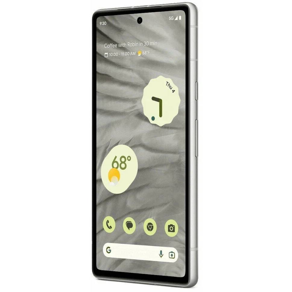 Фото — Смартфон Google Pixel 7A 8/128 Гб, JP, «Белый снег»