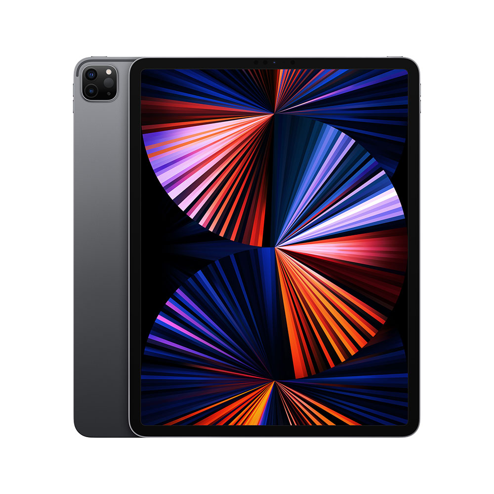 Фото — Apple iPad Pro (2021) 12,9" Wi-Fi 128 ГБ, «серый космос»