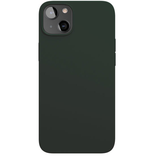 Фото — Чехол для смартфона vlp Silicone case для iPhone 13 Pro, «темно-зеленый»