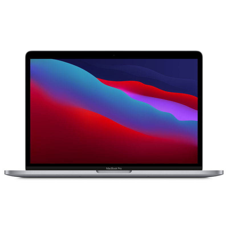 Фото — Apple MacBook Pro 13" (M1, 2020) 8 ГБ, 1 ТБ SSD, Touch Bar, «серый космос» СТО