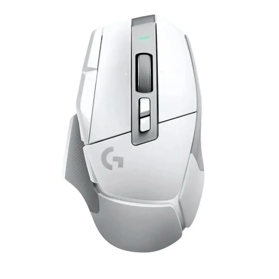 Фото — Мышь Logitech G502 X HERO Lightspeed, белый