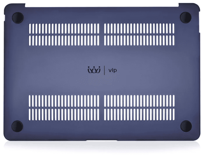 Чехол для ноутбука Plastic Case vlp for MacBook Air 13, темно-синий