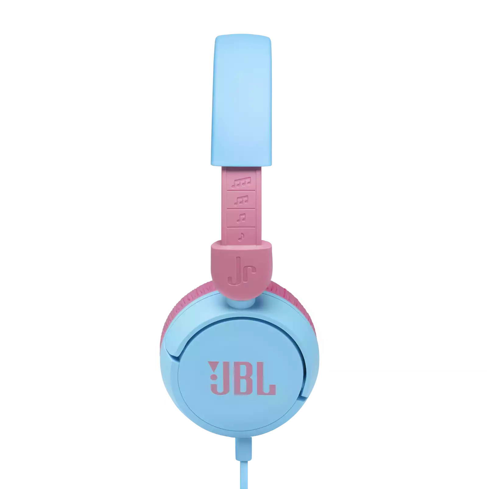 Фото — Наушники JBL JR310, голубой