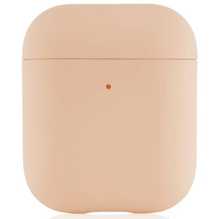 Фото — Чехол для наушников «vlp» Plastic Case для AirPods, светло-розовый