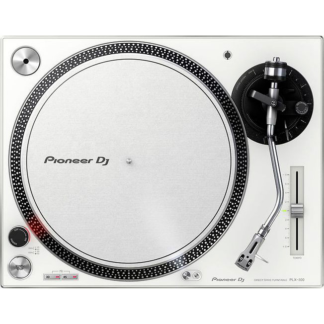 Фото — Виниловый проигрыватель Pioneer DJ PLX-500-W, белый