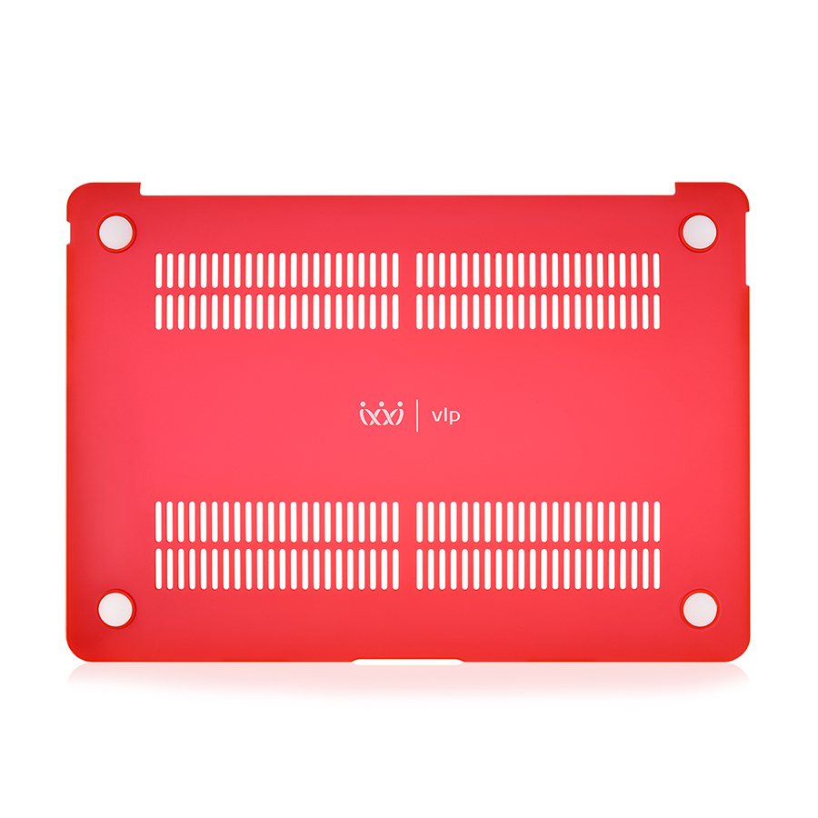Чехол защитный VLP Plastic Case для MacBook Air 13&quot; 2020, красный