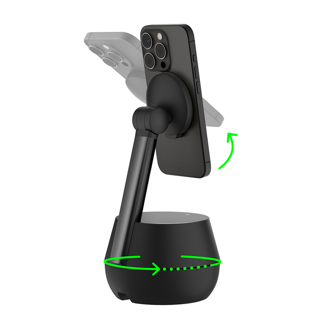 Фото — Зарядное устройство Belkin Stage Auto-Tracking Stand Pro with DockKit, черный