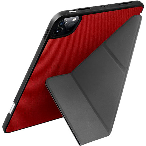 Чехол для планшета Uniq для iPad Pro 11 (2021/20) Transforma Anti-microbial, красный