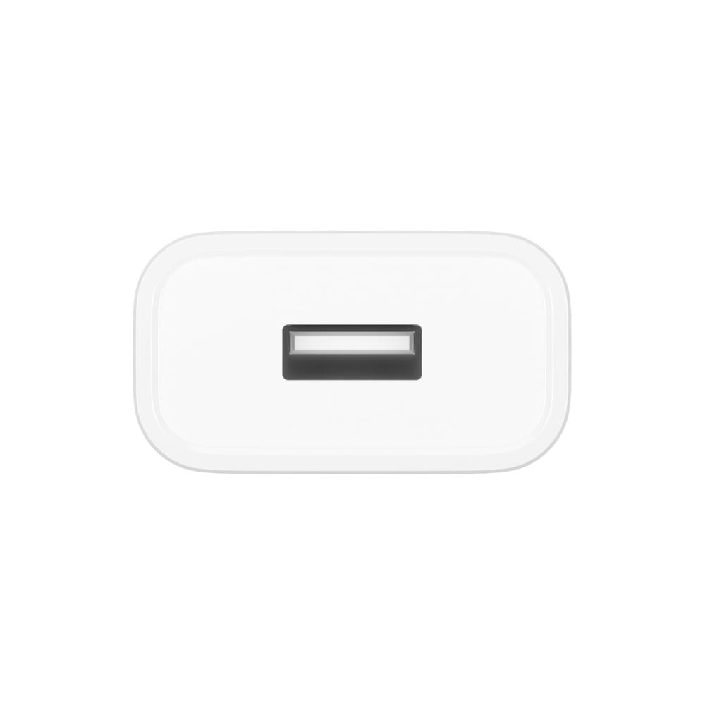 Фото — Сетевое зарядное устройство Belkin 18Вт, USB-A, белый