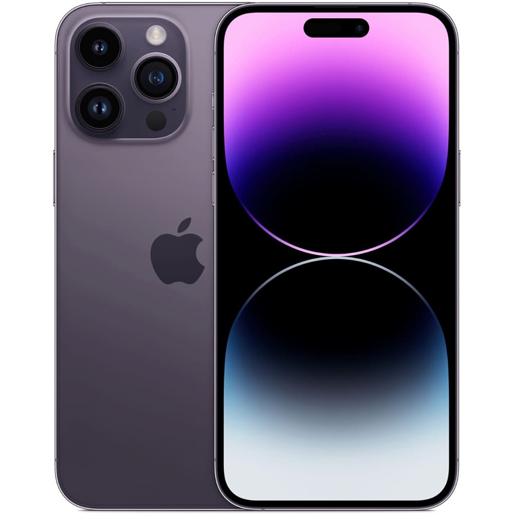 Apple iPhone 14 Pro eSIM, 128 ГБ, темно-фиолетовый