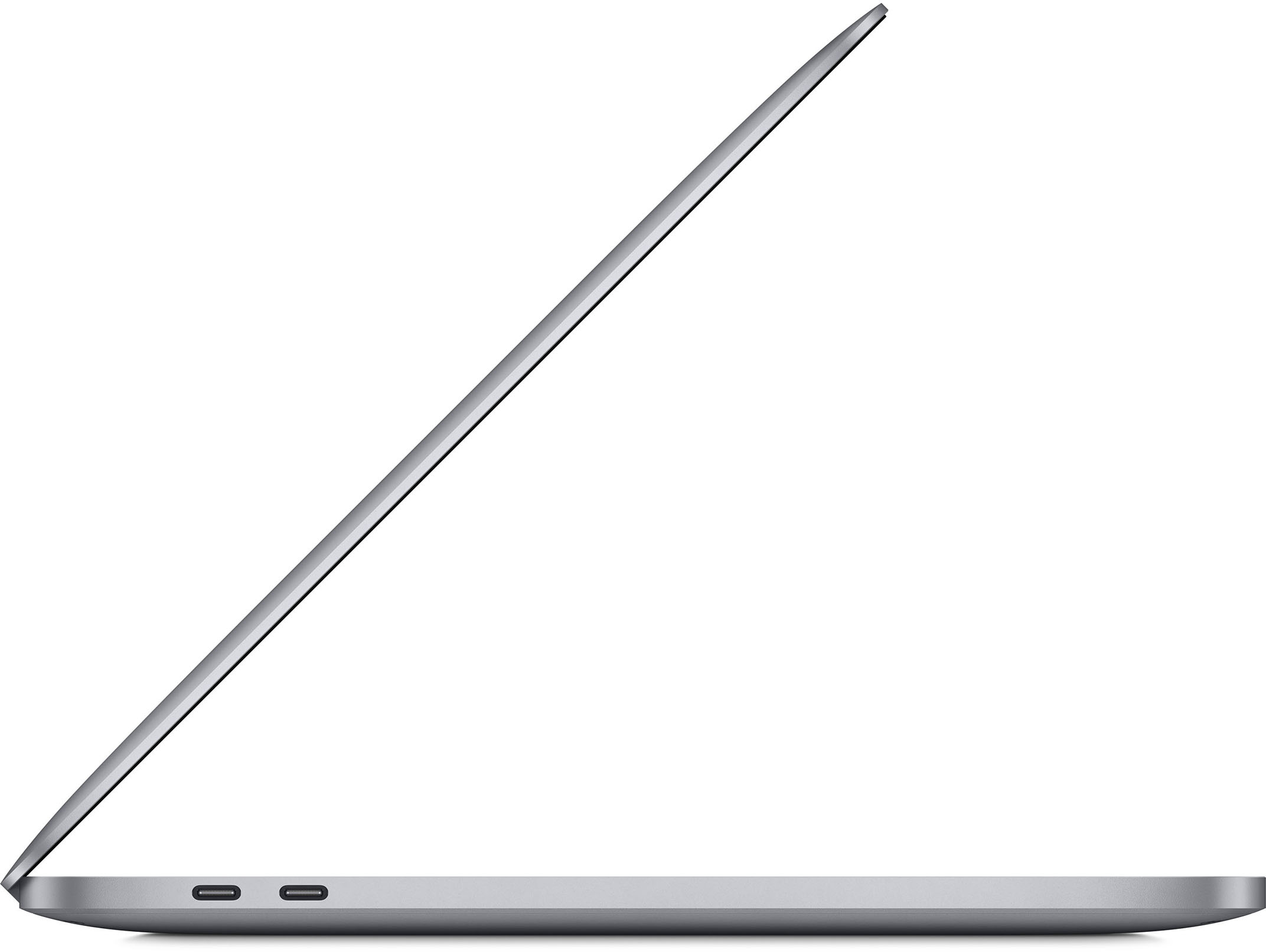 Фото — Apple MacBook Pro 13" (M1, 2020) 16 ГБ, 1 ТБ SSD, Touch Bar, «серый космос» СТО
