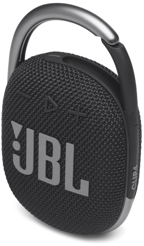 Портативная акустическая система JBL CLIP4, черный