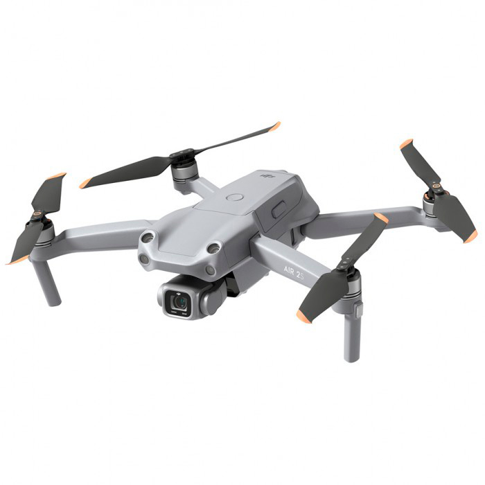 Фото — Квадрокоптер DJI AIR 2S 8 ГБ 20 Мп 5.4K Wi-Fi GPS ГЛОНАСС ПДУ серый