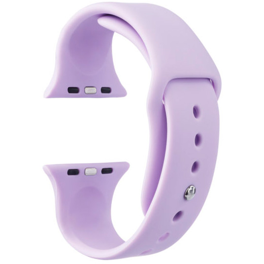 «vlp» Silicone Band для Apple Watch 42/44 мм, фиолетовый