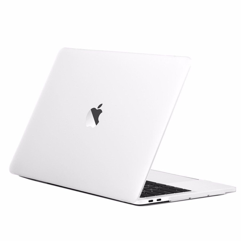 Фото — Чехол защитный vlp Plastic Case для MacBook Pro 15" with Touch Bar White, белый