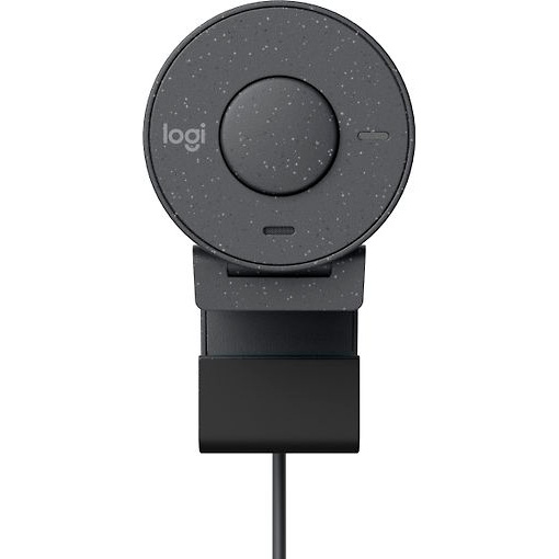 Веб-камера Logitech Brio 305, черный