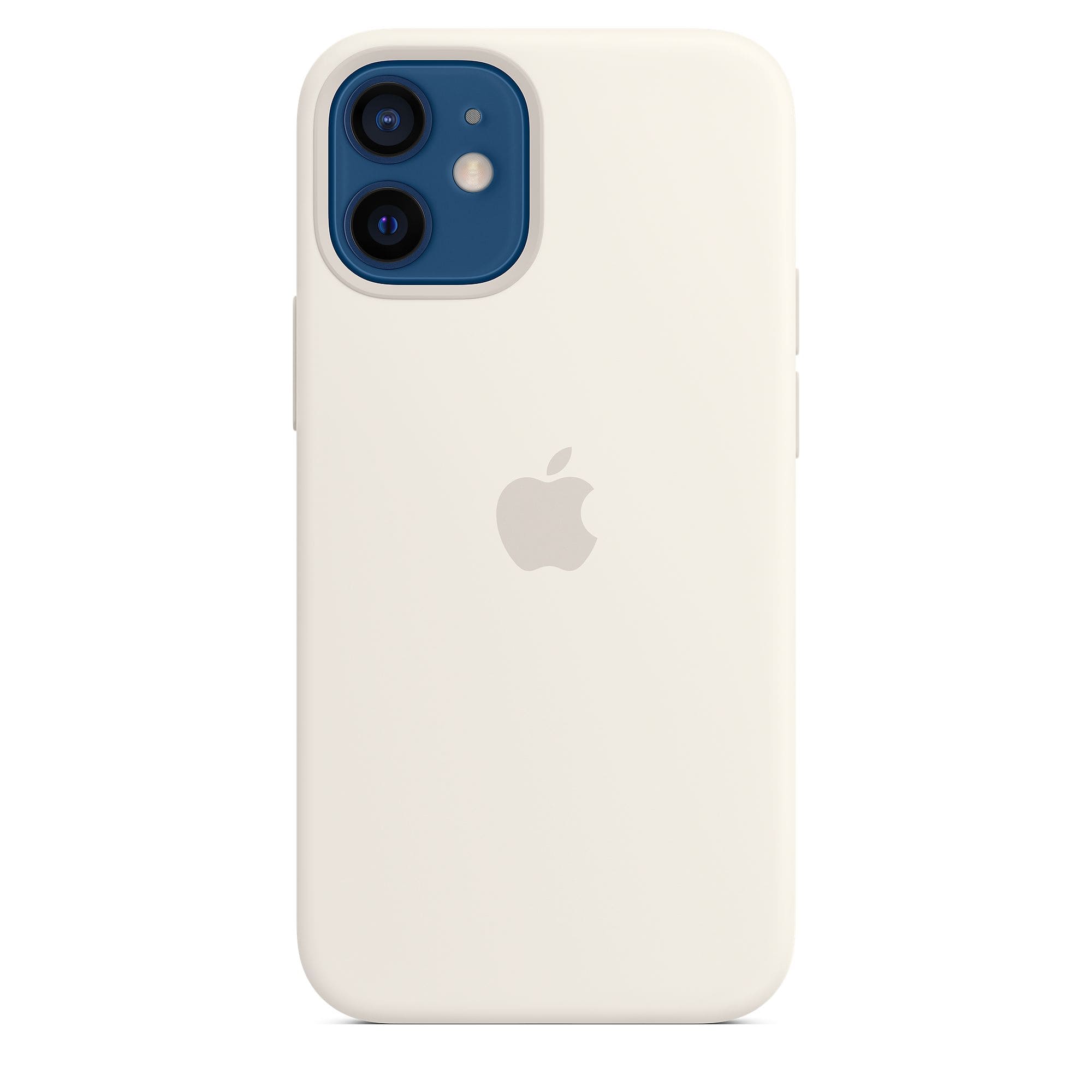 Фото — Чехол Apple MagSafe для iPhone 12 mini, силикон, белый