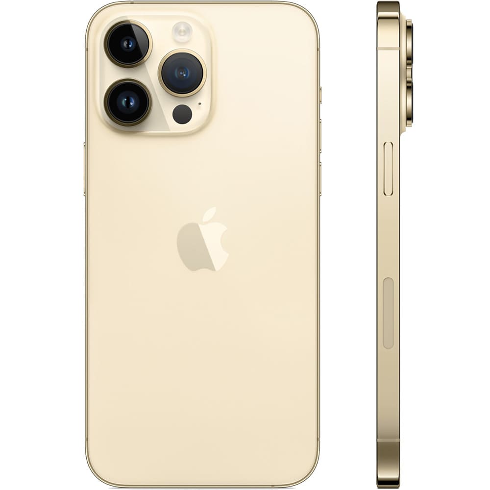 Apple iPhone 14 Pro Max eSIM, 256 ГБ, золотой