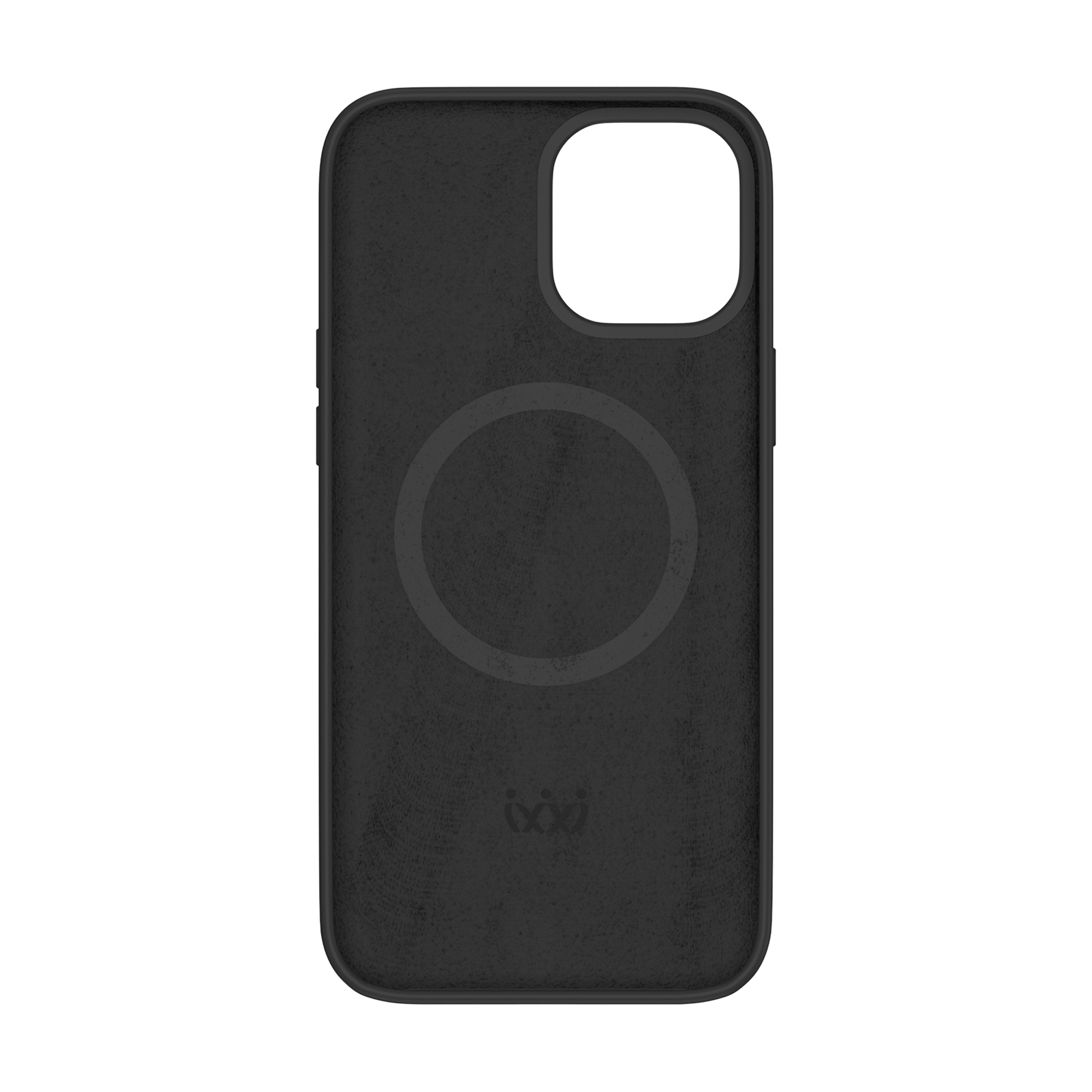 Чехол защитный vlp c MagSafe для  iPhone 12/12 Pro, черный