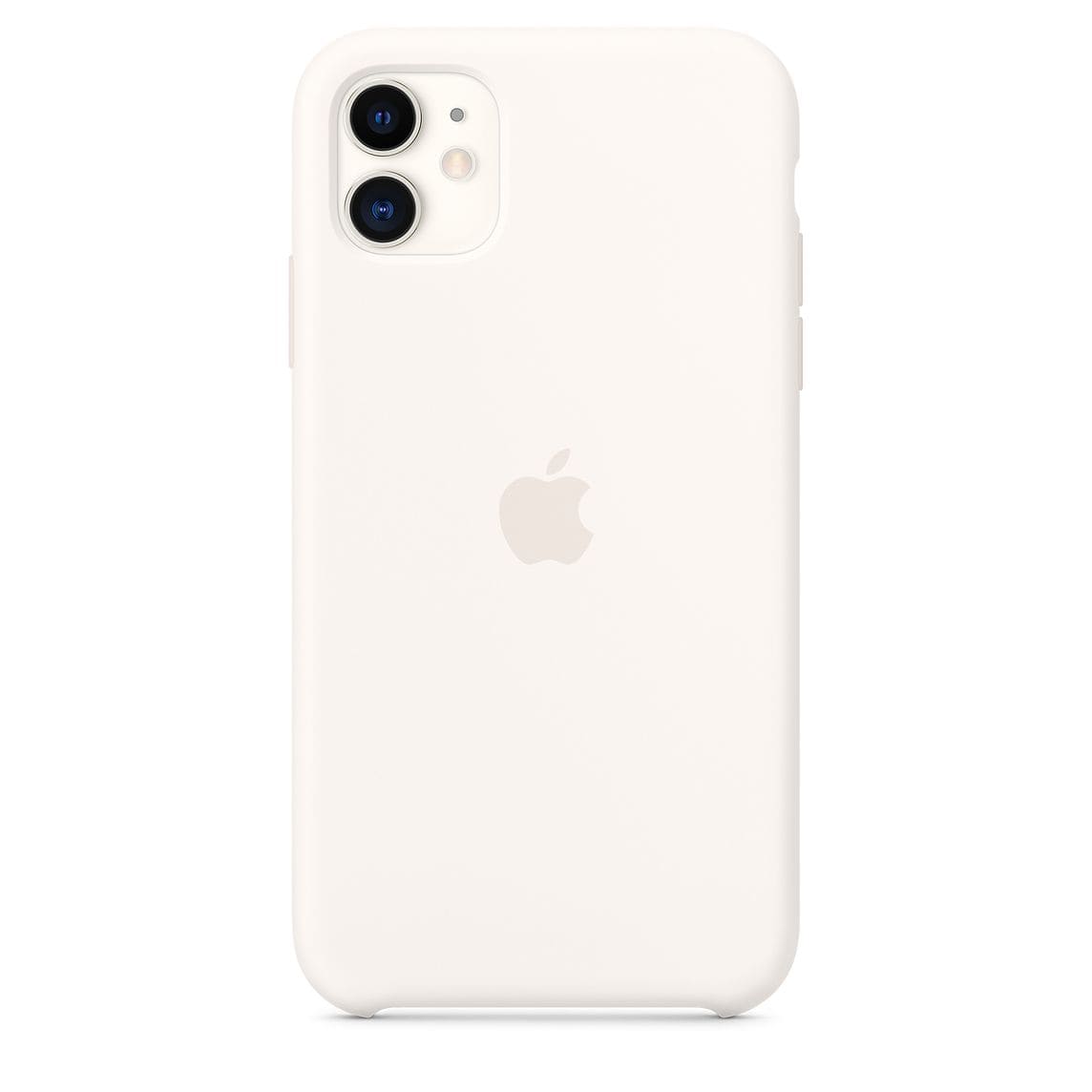 Фото — Чехол для смартфона Apple для iPhone 11, силикон, белый