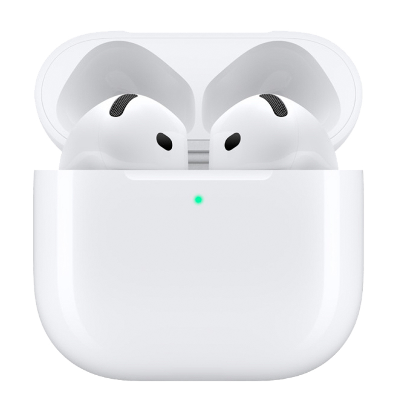 Фото — Наушники Apple AirPods (4-го поколения) с активным шумоподавлением