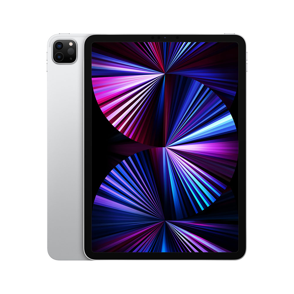 Фото — Apple iPad Pro (2021) 11" Wi-Fi 256 ГБ, серебристый