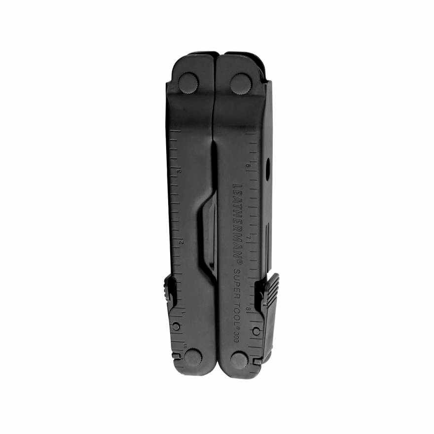 Фото — Мультитул Leatherman SUPER TOOL 300, черный (с креплением Molle)