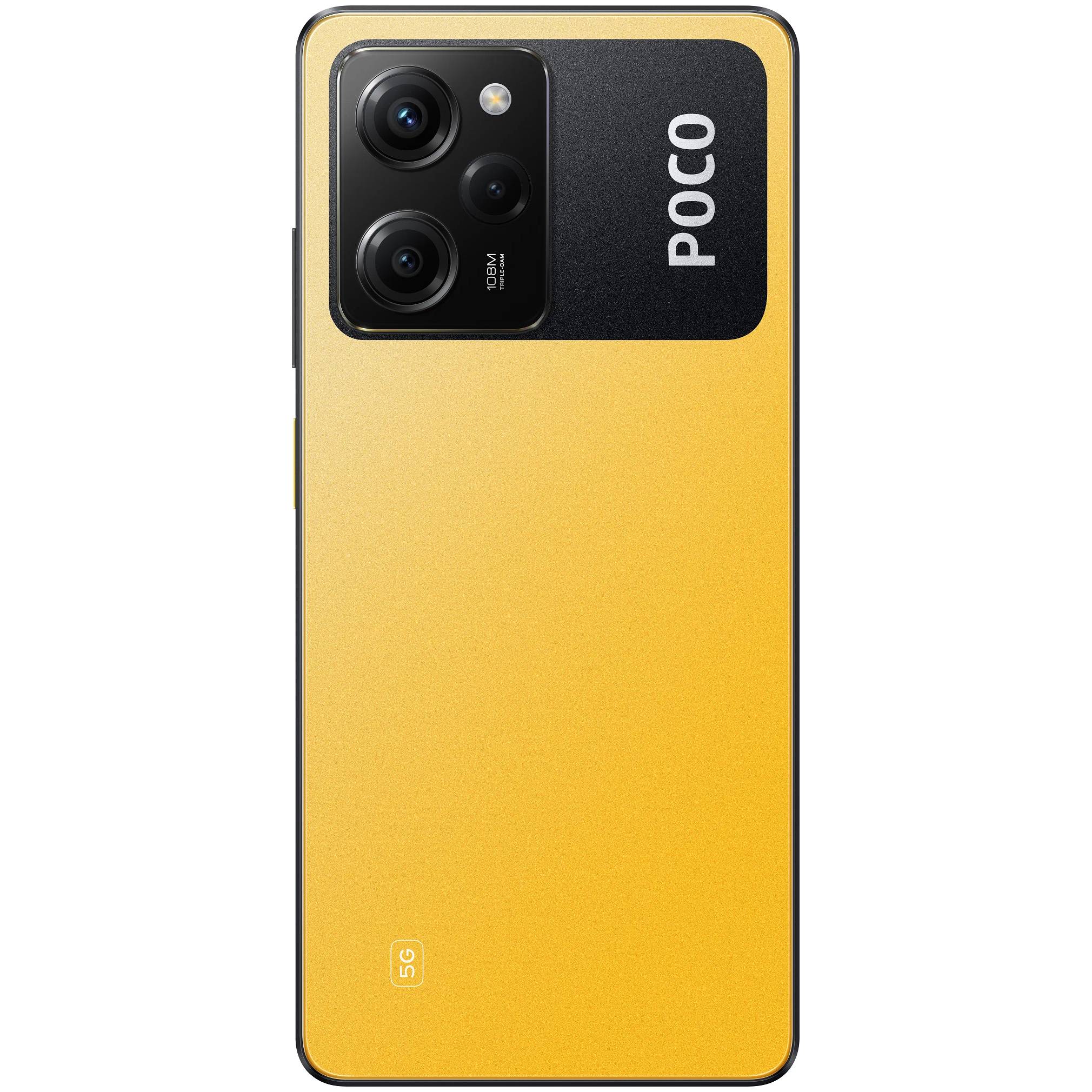 Фото — Смартфон Xiaomi POCO X5 Pro 5G 8/256 ГБ, желтый