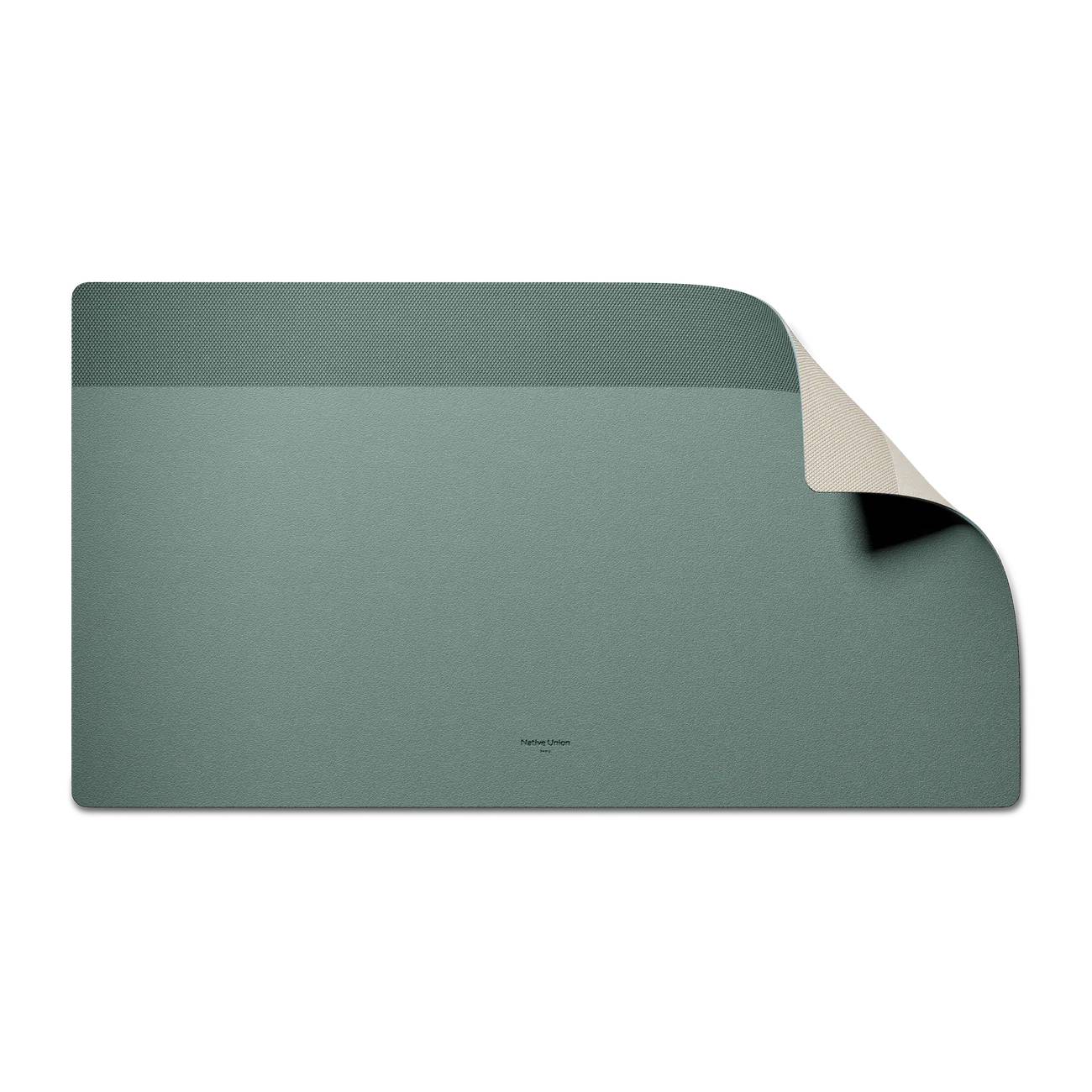 Фото — Коврик для мыши Native Union Desk Mat, зеленый