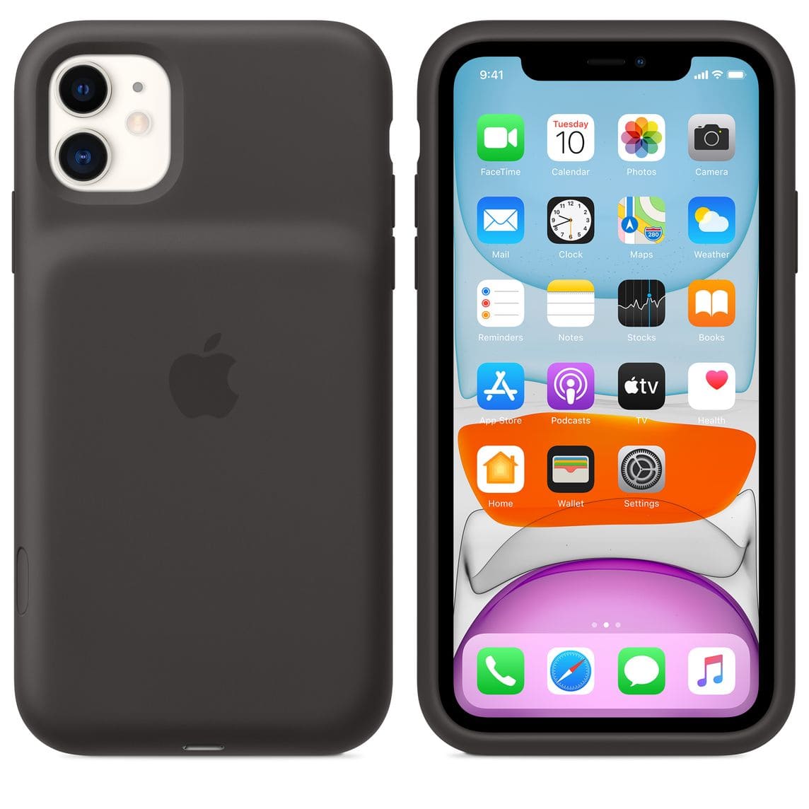 Фото — Чехол для смартфона Apple Smart Battery Case для iPhone 11, черный