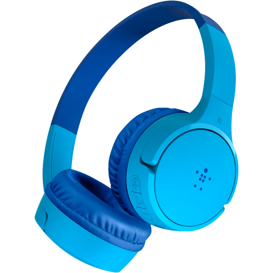 Фото — Беспроводные наушники Belkin SoundForm Mini, синий