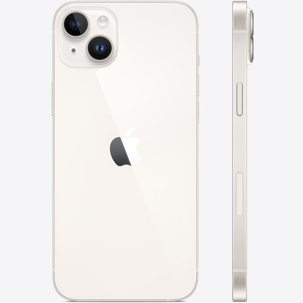 Фото — Apple iPhone 14, 128 ГБ, «сияющая звезда»