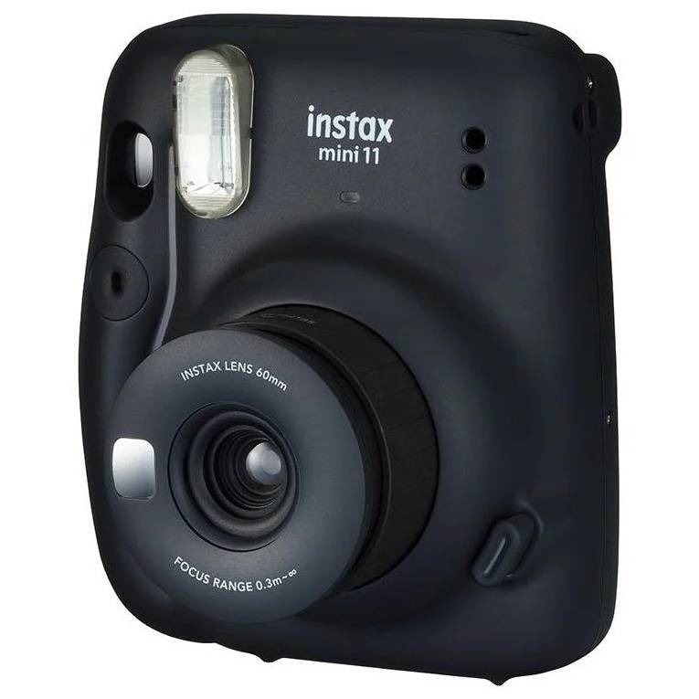 Фото — Фотоаппарат моментальной печати Fujifilm Instax mini 11, серый