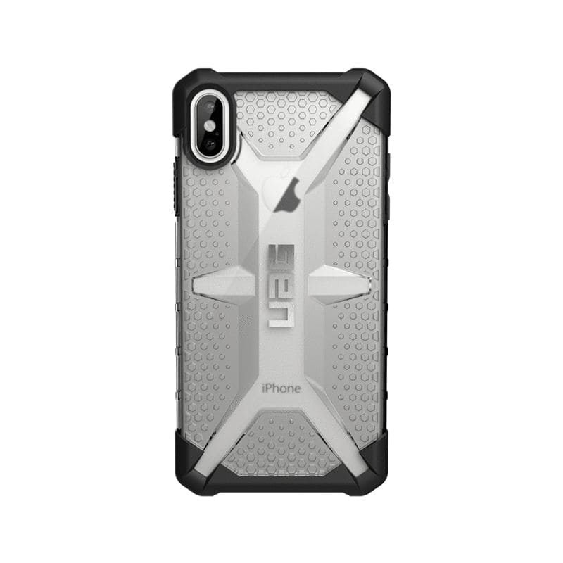 Чехол для смартфона UAG для iPhone XS Max серия Plasma, защитный, серый